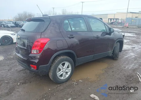 2021 Chevrolet Trax Awd Ls from USA, damaged, VIN KL7CJNSBXMB346439